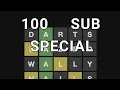 Guessing 5 letter words Wordle 100 SUB SPECIAL