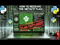 Retrieving the MetaCTF Flag from christmas - tree bin Binary Exploitation Challenge