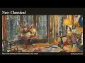 Neo-Classical for drifting sleep | Rain Softening the Windows in Ditmas | Full Album