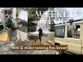 A week in my life Doctor post-grad student recovering from burnout birt ay and how I reset