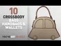 Crossbody Bags Handbags Wallets 2018 New Arrivals B BRENTANO Vegan Car Top Handle Shoulder