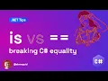 C vs is When to Use Which Operator Code Comparison Explained