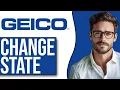 How To Change State On GEICO 2025