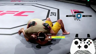 UFC 4 Secret Ground Transitions