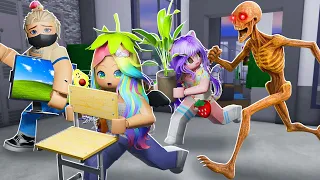 ВЫЖИВИ НОЧЬЮ В ШКОЛЕ И ПОСТРОЙ УБЕЖИЩЕ 