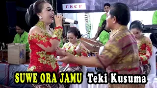 Download SUWE ORA JAMU Cokek Sragen TEKI KUSUMA CANDRA PESONA Campursari JAKARTA MP3