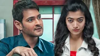 rashmika mahesh babu nagin sarileru movie best scene goldmines