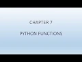12th computer science - chapter7
