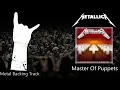 Download Lagu Metallica - Master Of Puppets (Guitar Backing Track)