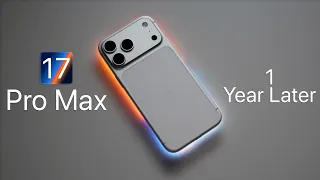 iPhone 17 Pro Max - 1 Year Later (The Honest Review)