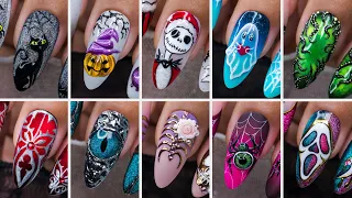 Halloween Nail Art Ideas Best Spooky Designs Compilation