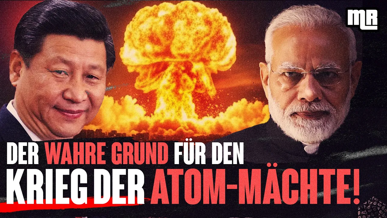 So hetzt CHINA die ATOM-MÄCHTE INDIEN und PAKISTAN gegeneinander auf! @MarkReicher​