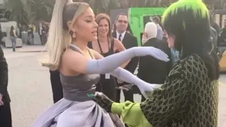 بيلي ايليش تتكلم عن اريانا 