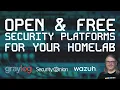Take Control of Your Security Free Self-Hosted SIEM Logs with Graylog Wazuh Security Onion