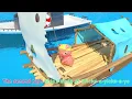 Three Little Pigs (Pirate Version) | CoComelon Nursery Rhymes & Kids Songs