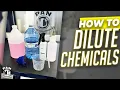 How To Dilute Chemicals Dilution Ratios Explained