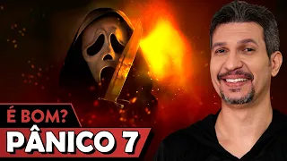 PÂNICO 7 é bom? – Vale Crítica