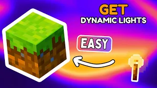 How To Download Dynamic Lights For Minecraft Java 26 1 2 Minecraft Data Pack
