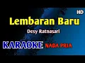 Download Lagu LEMBARAN BARU - KARAOKE NADA PRIA COWOK #nostalgia
