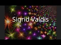 Sigrid Valdis