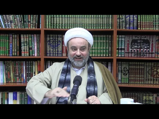 ⁣18 - بداية المعرفة -   مرتبة علم الكلام (7) - الشيخ علي عيديبي
