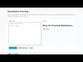 How to Markdown 3-Step Free Online Tool