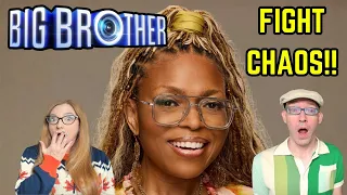 Big Brother 28 live feed spoilers The huge Haley and Lala fight Day 39