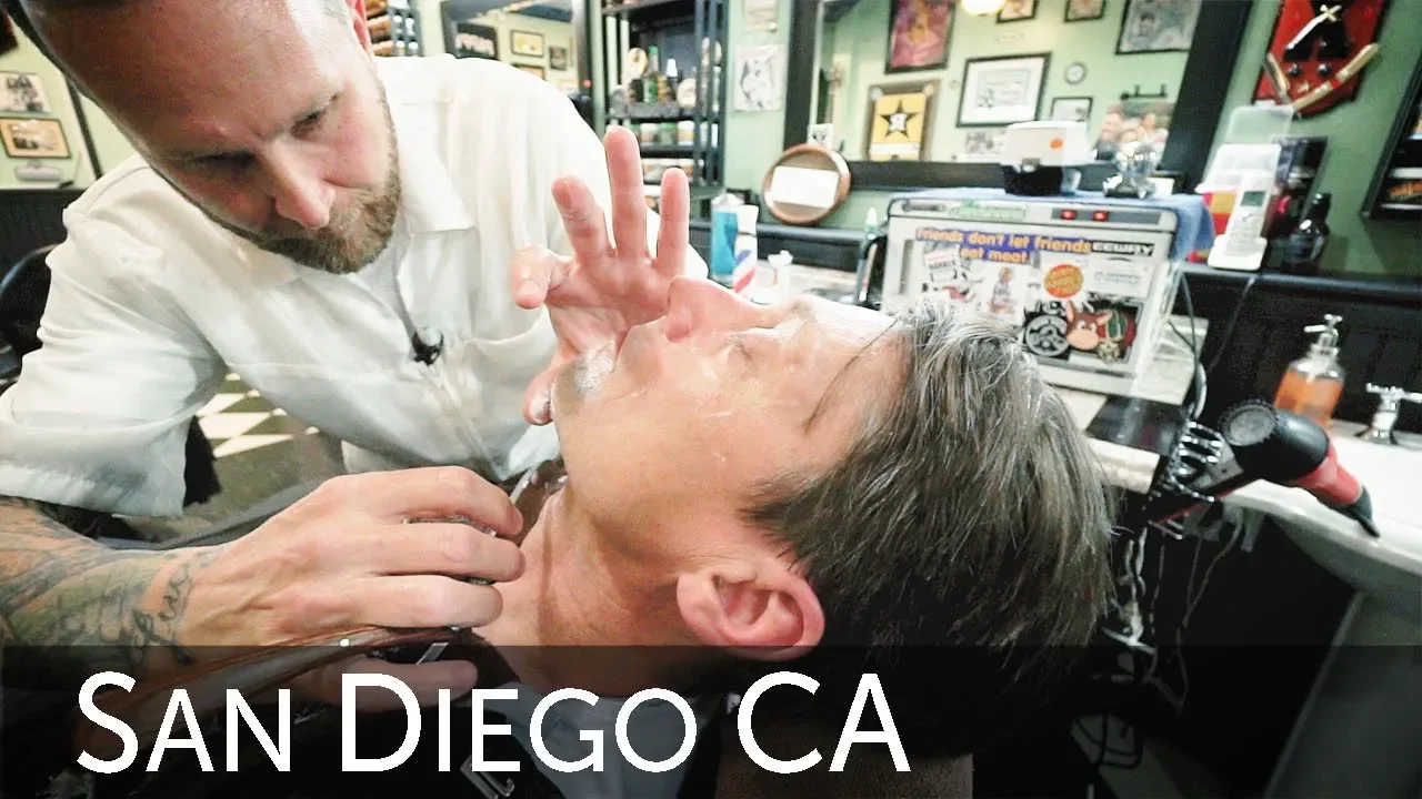 Pappy's Barber Shop Traditional Wet Shave