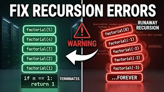 The Recursion Depth Problem Every Developer Faces