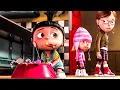 Agnes is the CUTEST! | The Girls' Best Moments from Despicable Me 🌀 4K