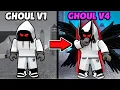 Going From NOOB To Awakened GHOUL V4 In One Blox Fruits