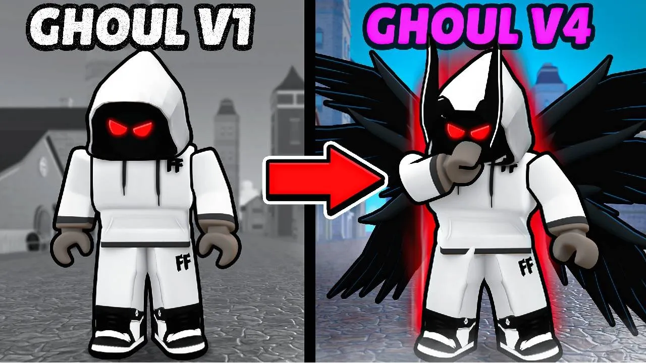 Going From NOOB To Awakened GHOUL V4 In One Video.. (Blox Fruits)