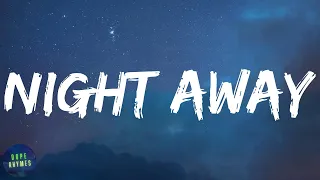 a1 x j1 night away dance lyrics 
