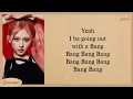 Lagu IVE BANG BANG Easy Lyrics