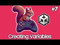 Unity for Beginners Creating Variables