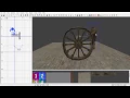 COD2 Mod Tools Radiant Modeling a Cannon