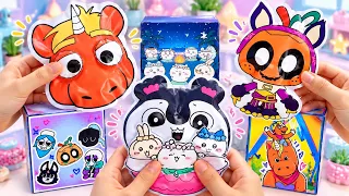 PAPER SQUISHY BLIND BOX Unboxing! 🎁 CHIIKAWA, DANDY'S WORLD & BUDDY | ASMR