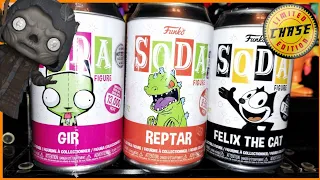 Download Poppin' the Top on Funko Sodas! Chase Rugrats, Reptar, Invader Zim, Felix the Cat \u0026 Funko NFT Cards MP3