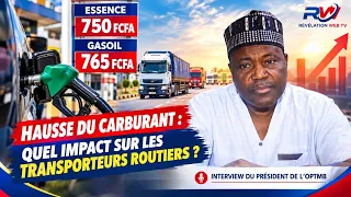 🚨🚨 HAUSSE DU CARBURANT AU BÉNIN : LES TRANSPORTEURS FACE AU CHOC DES PRIX ..
