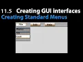 Autoit Scripting Tutorial 11 5 The GUI - Creating Standard Menu Bars