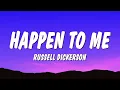 Download Lagu Russell Dickerson - Happen To Me (Lyrics) \