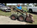HydroMac Mighty Mac 8B Skid Loader K-BID Online Auctions