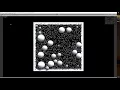Unity Computer Shader Test 1500 bouncing balls