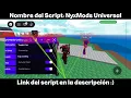 NyxMods Universal Roblox Script Hub