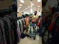Parasite with weedy eyes rammed customer in Marshall s in Pearland tx
