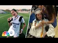 Teen Boca Chita boat crash victim graduates from Our Lady of Lourdes Academy
