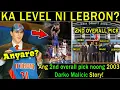 Siya ang 2nd Overall pick na ini-LEVEL kay Lebron James noong 2003 NBA Draft Darko Milicic Story