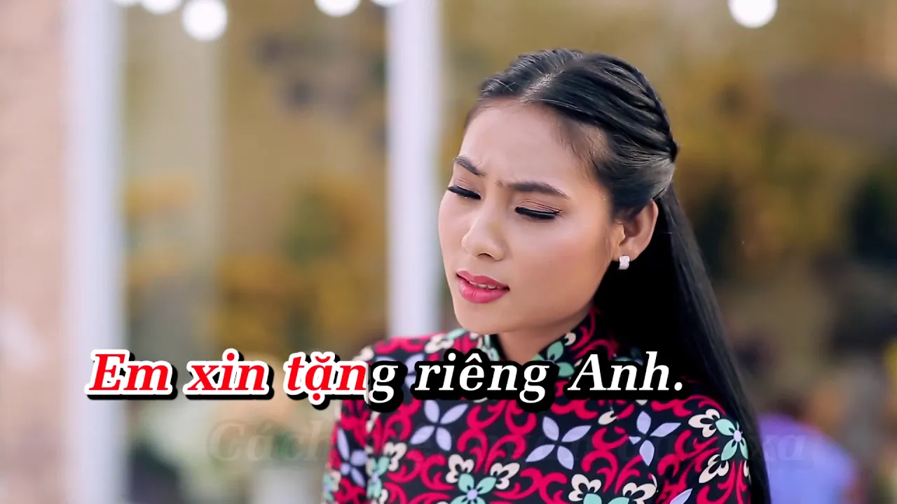 Karaoke Tình Xưa | Ngọc Hân ft Khưu Huy Vũ - Ngọc Hân Official