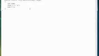 Chapter 6 Mixing Arithmetic Data Types