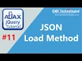 JSON Load Method Core PHP